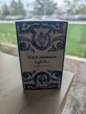 Dolce & Gabbana Light Blue Capri In Love
